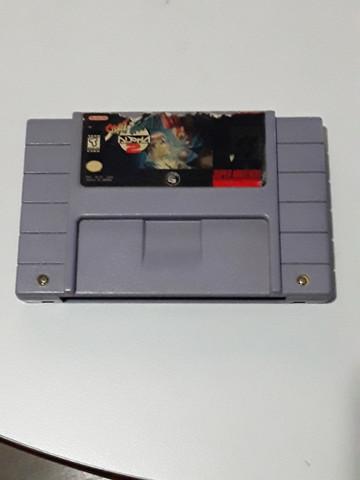 Street fighter alpha super Nintendo