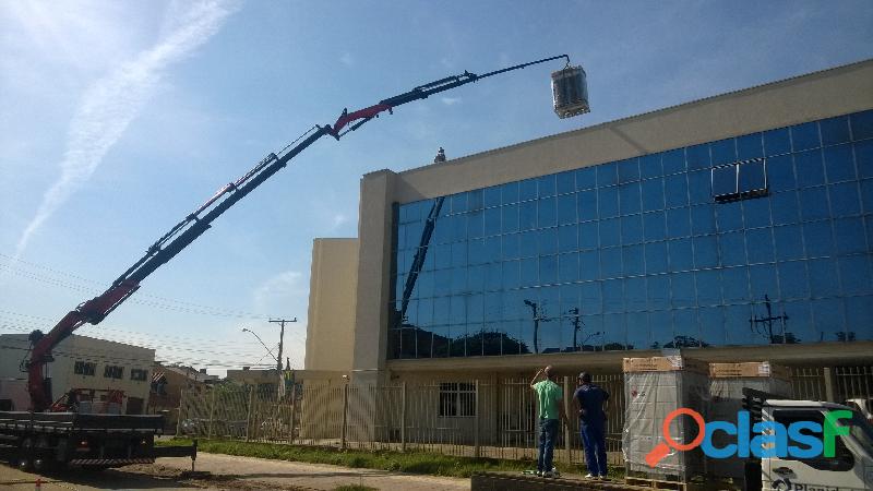 remoção industrial Sao leopoldo Synttsserv Soluções