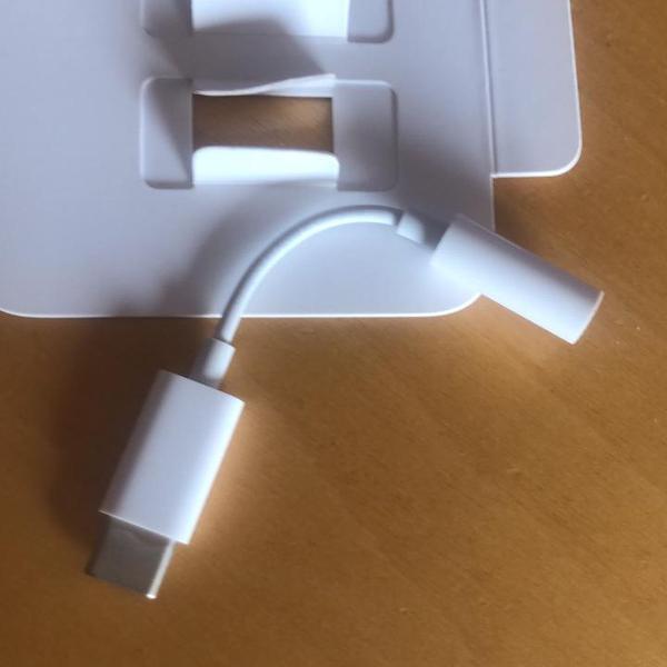 Adaptador Lightning para Fone de Ouvido de iPhone e iPad