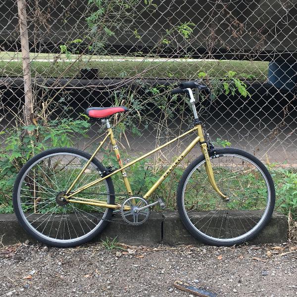 Bicicleta vintage peugeot