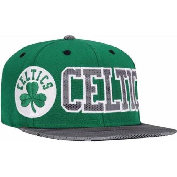 Boné snap boston celtics eight sports