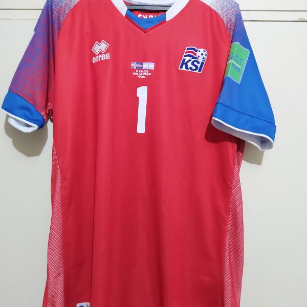 Camisa islandia errea - goleiro copa 2018