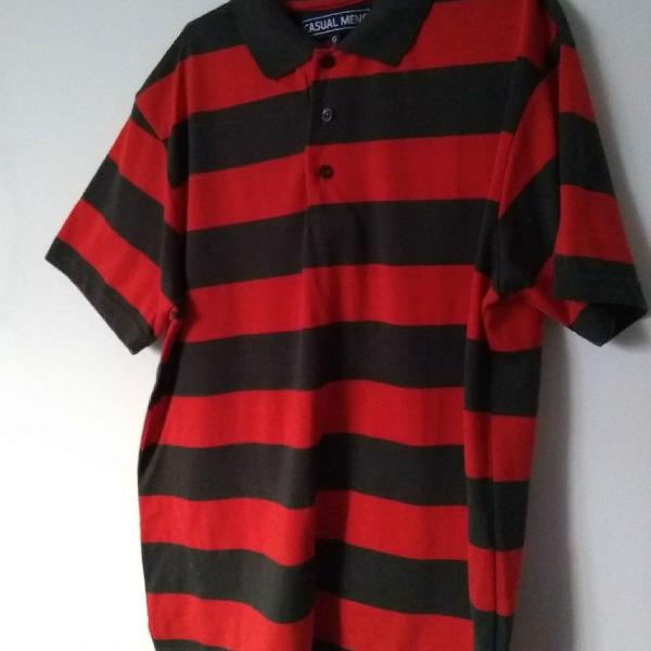 Camisa polo masculina