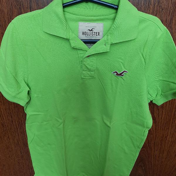 Camisa polo Hollister original L