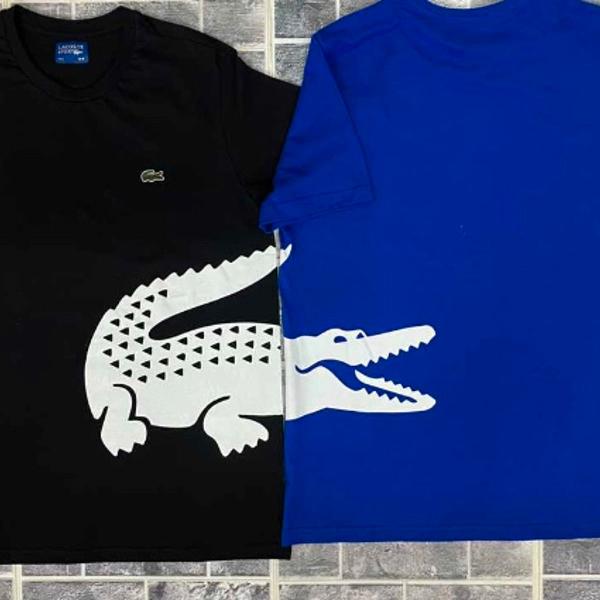 Camiseta lacoste masculino