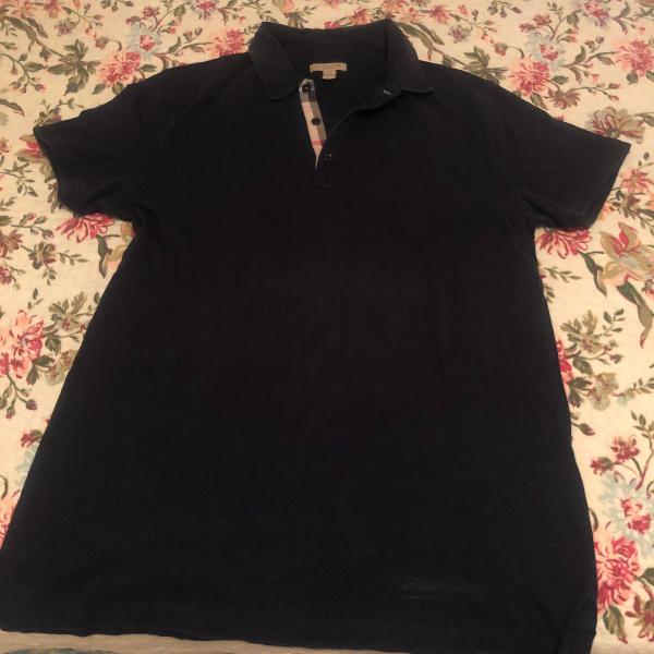 Camiseta preta Burberry