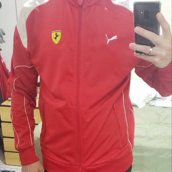 Jaqueta Puma Original Scuderia Ferrari