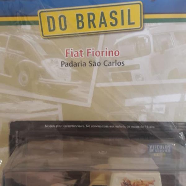 Miniatura fiat fiorino padaria são carlos serviços 1:43