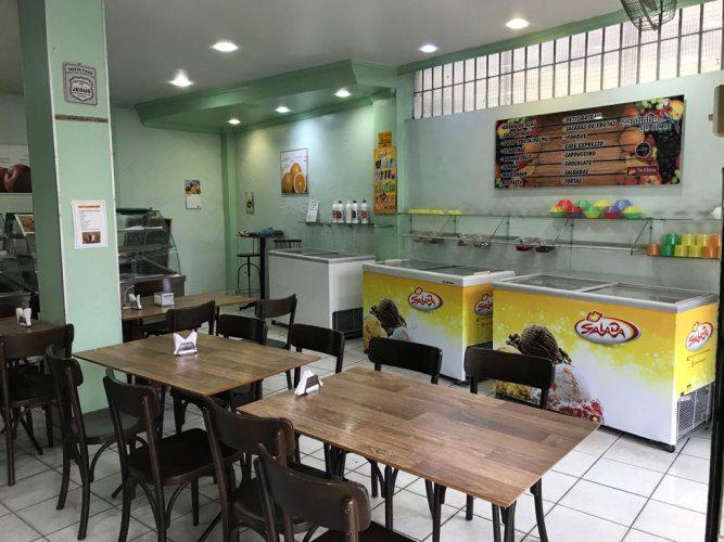 Passo ponto comercial - Lanchonete e Sorveteria Salada