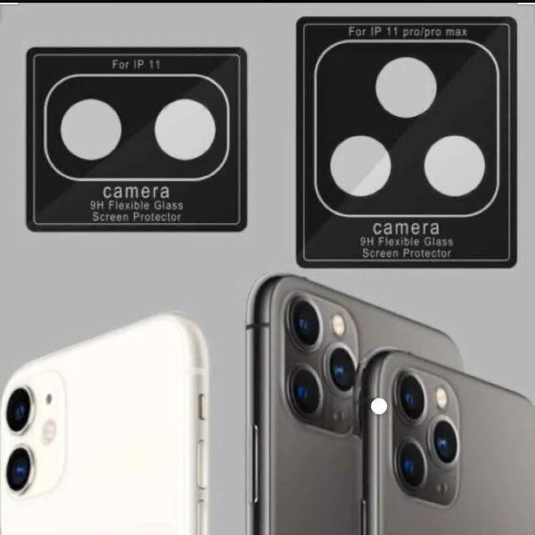 Película iphone 11 traseira e câmera traseira