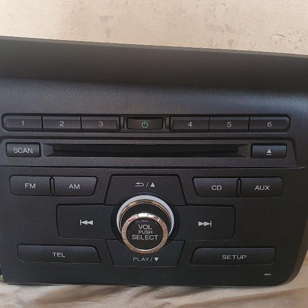 Rádio original honda cívic 12/16