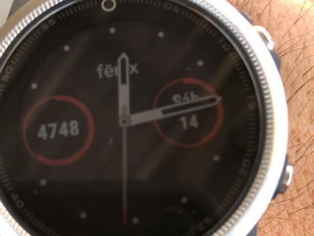 Relógio gps garmin fenix 5s