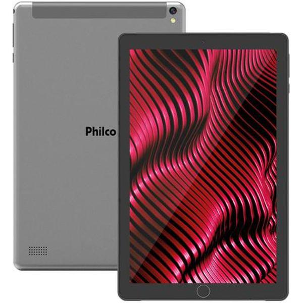 Tablet philco cinza 10&quot; 3g - novo