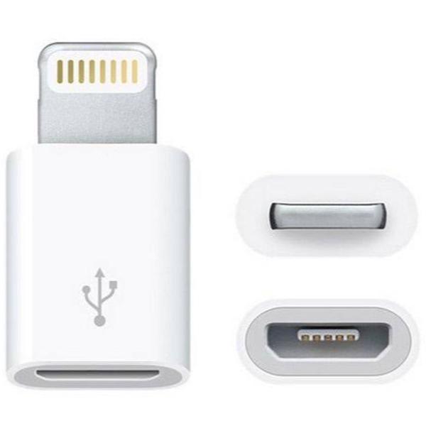 Adaptador micro usb para lightning