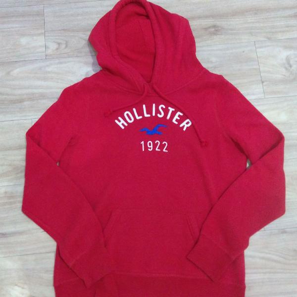 blusa moletom hollister