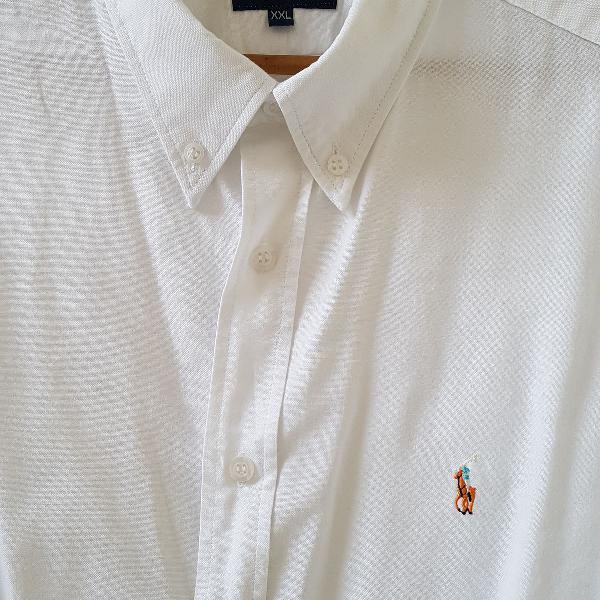 camisa branca rl limited Tam.XXL