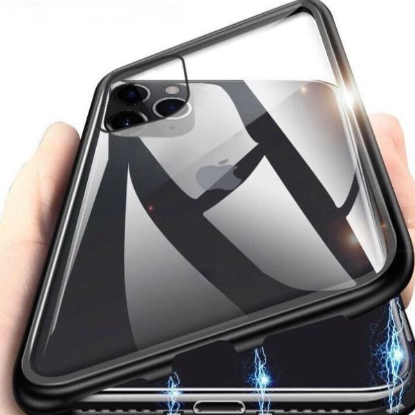 capa strong flip magnética premium - celular iphone 11 pro