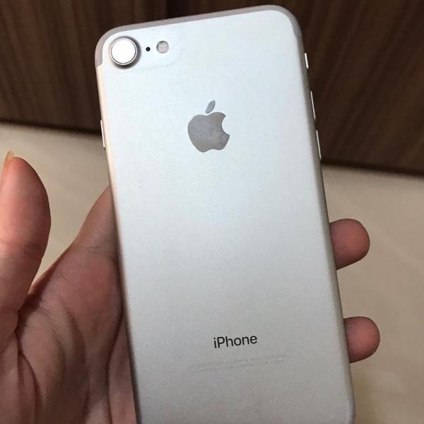 iphone 7 original em perfeito estado - na caixa - 32 gb -