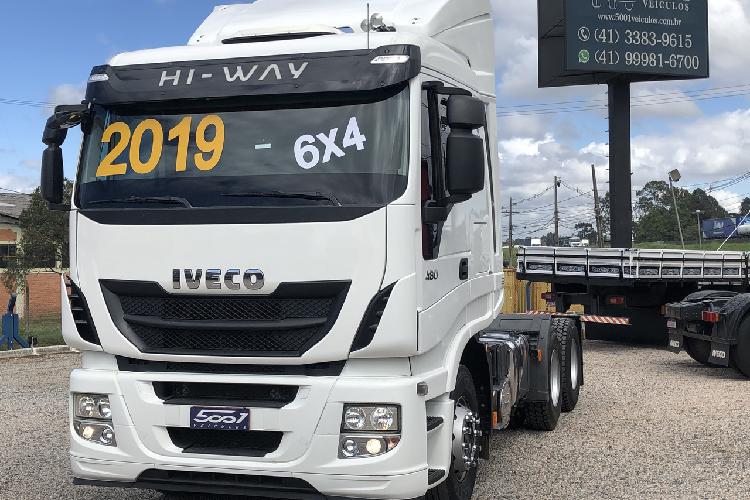 480 hiway iveco - 18/19