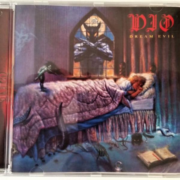 Cd Dio - Dream Evil (raro - Importado)