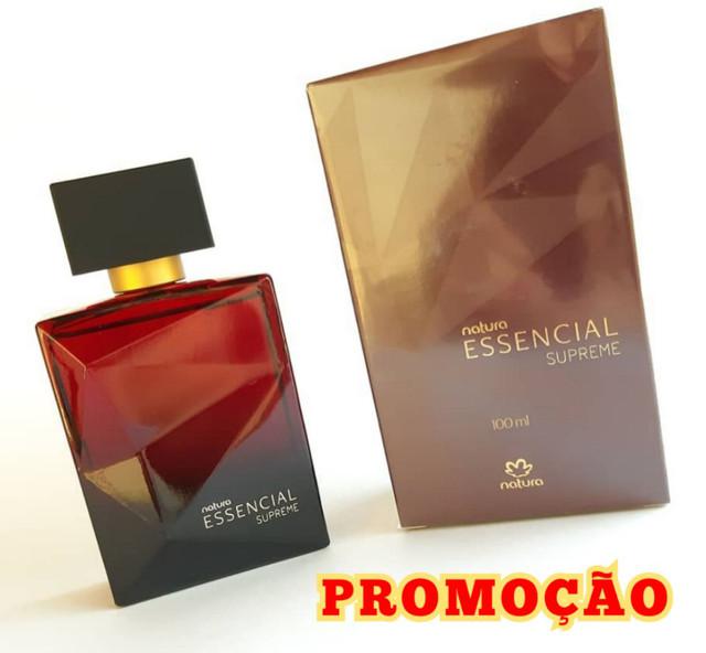 Essencial Supreme Natura Promoção