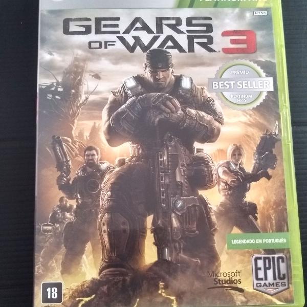 Gears of war 3 - xbox 360