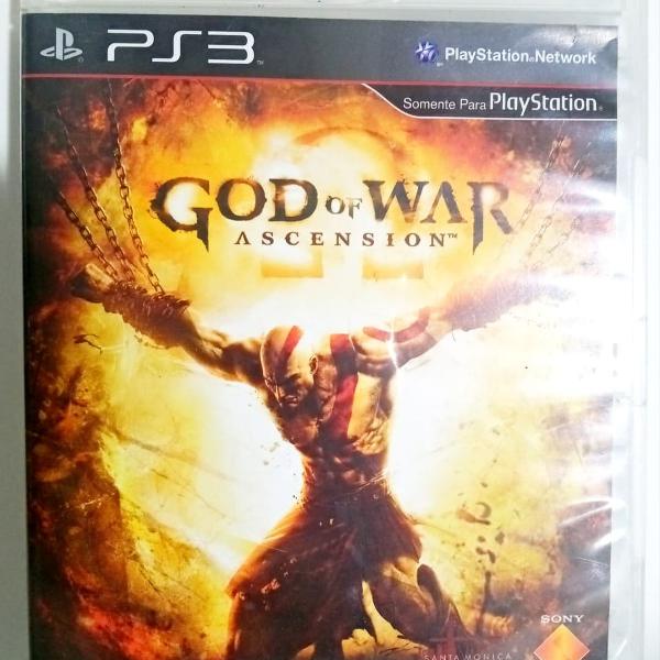 God of war ascencion - (fisica) - ps3