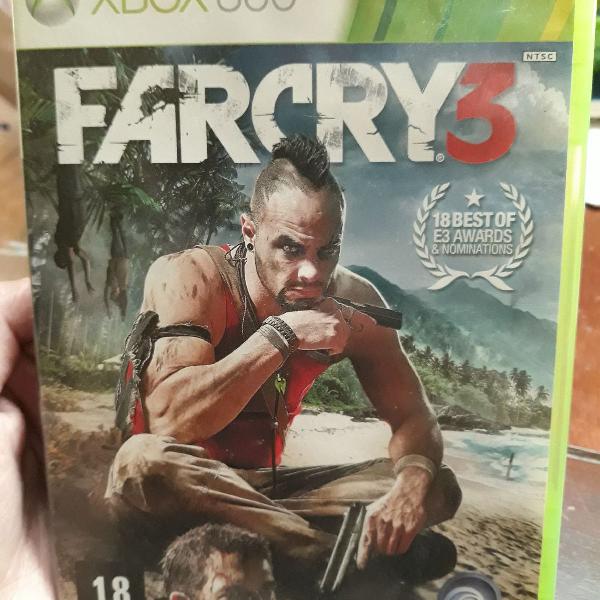 Jogo FarCry 3 - XBOX 360