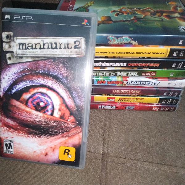 Jogo Manhunt 2 - Para PSP