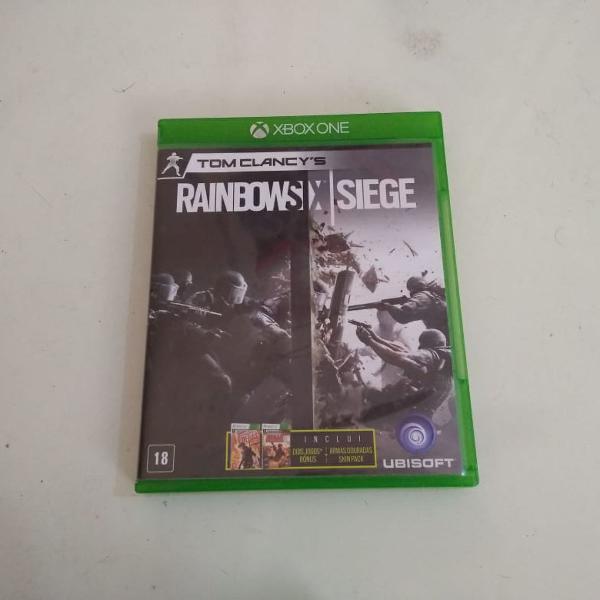 Jogo Rainbow Six Siege Xbox One - Original