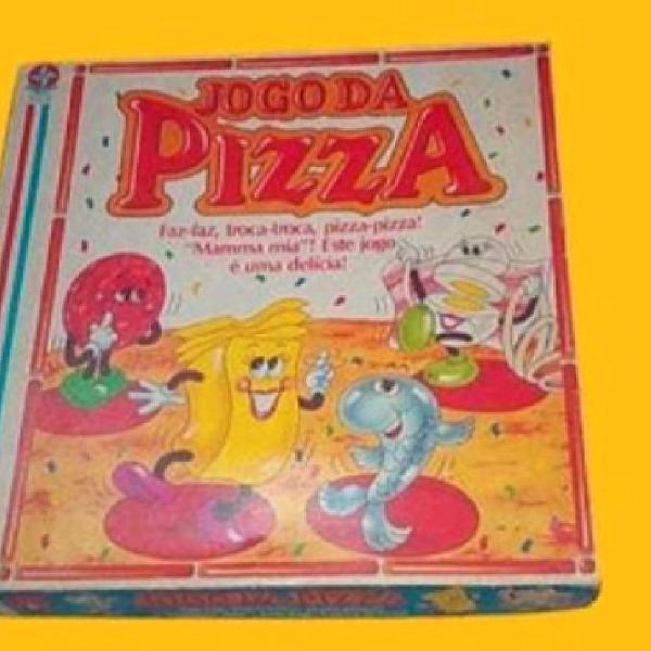 Jogo Tabuleiro Estrela Pega Pizza Anos 80 Completo