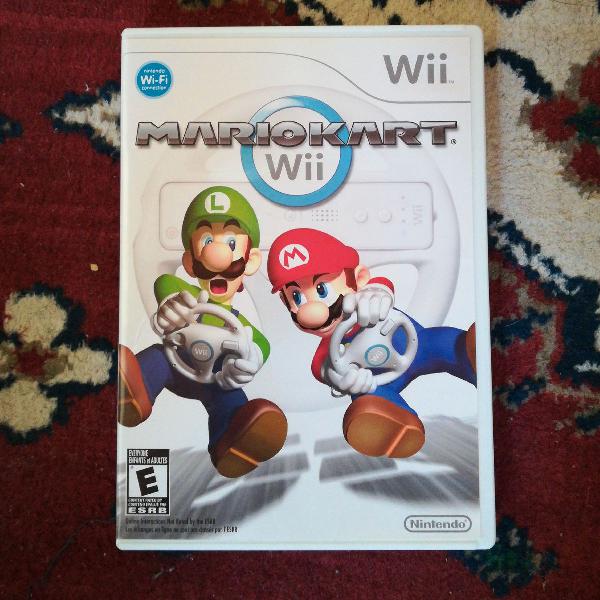 Jogo Wii Mario kart original