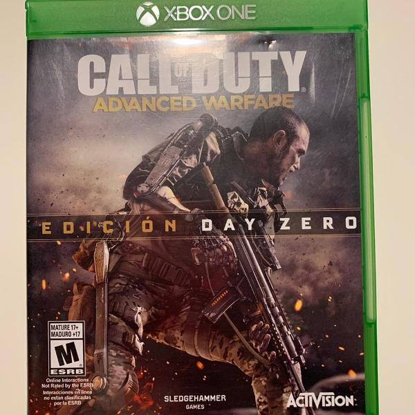 Jogo para xbox one: Call Of Duty advanced warfare