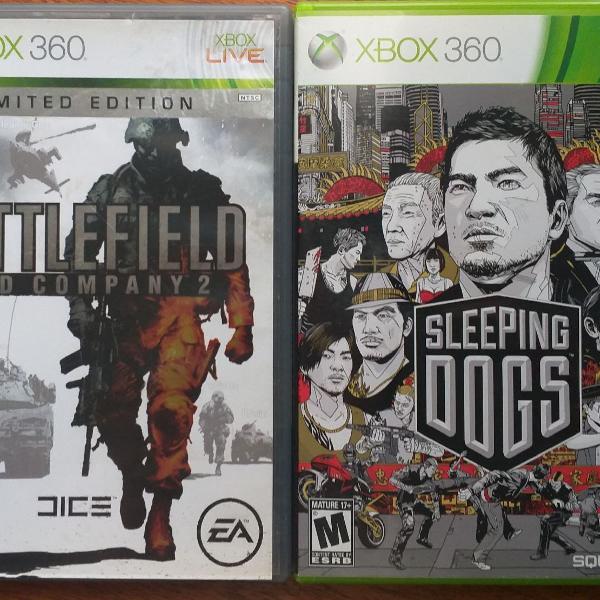 Jogos originais xbox 360