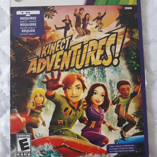 Kinect Adventures XBOX 360