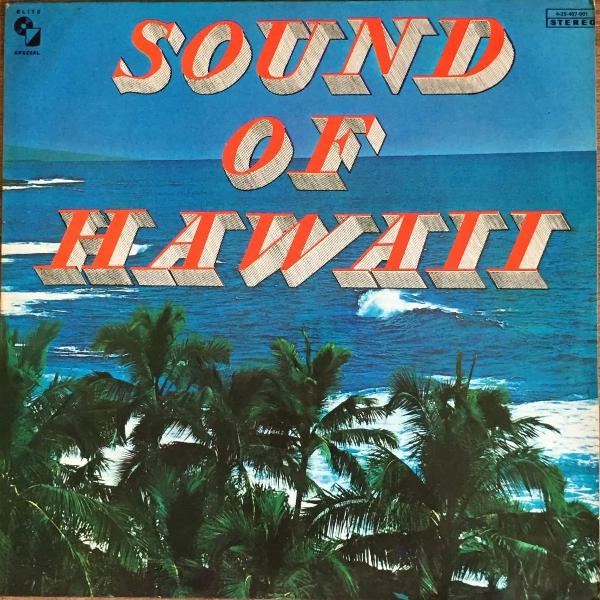 Lp Disco Vinil - Sound Of Hawaii - 1976