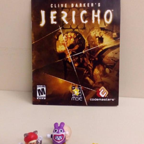 Manual Clive Barker's Jericho - Play3 Ps3 Ps 3 Playstation 3