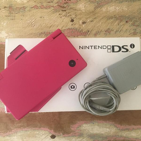 Nintendo dsi pink seminovo