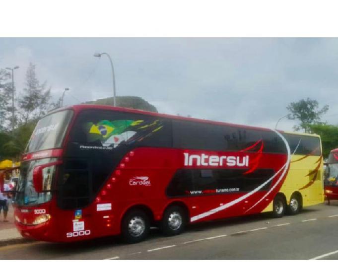 Onibus dd scania 4 eixos