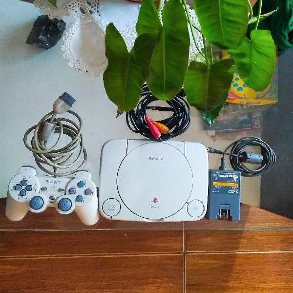 Playstation one slim desbloqueado