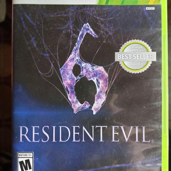 Resident Evil 6 Xbox 360 Original