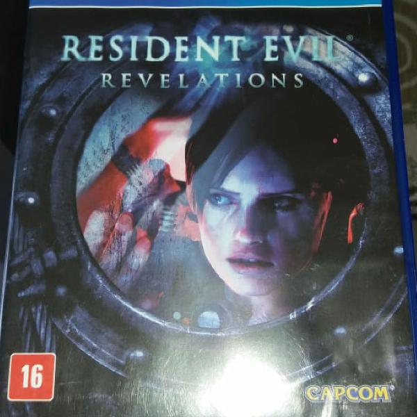 Resident evil revelations 1