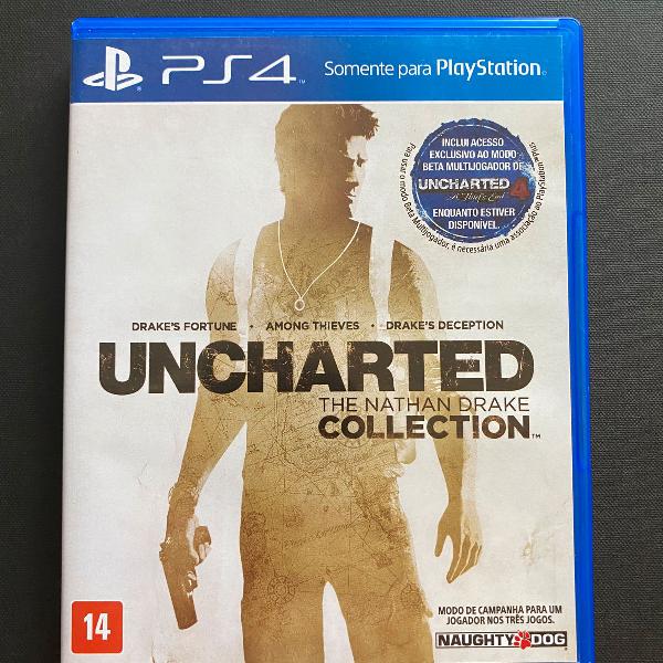 Uncharted The Nathan Drake Collection Hits ps4