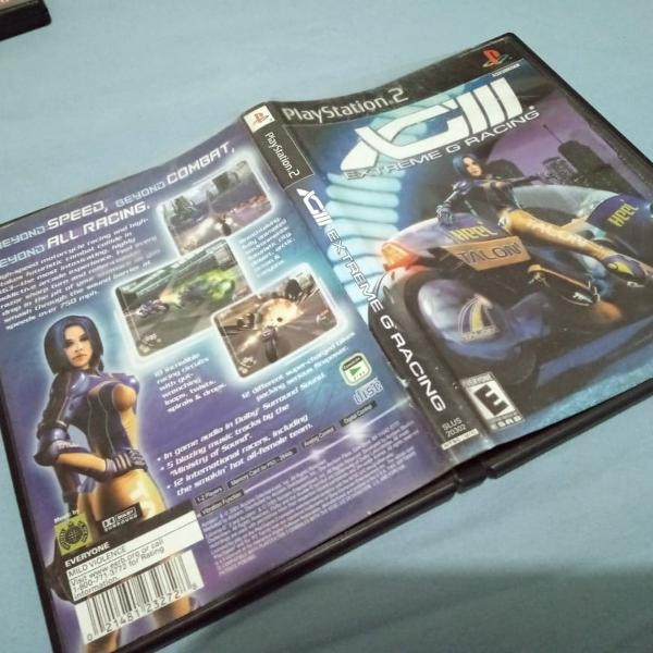 Xgiii Extreme G Racing Ps2 J26#j