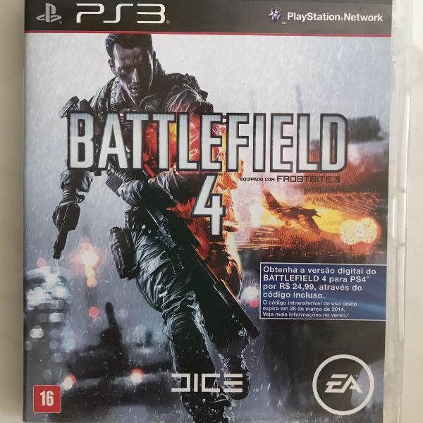 Battlefield 4 ps3