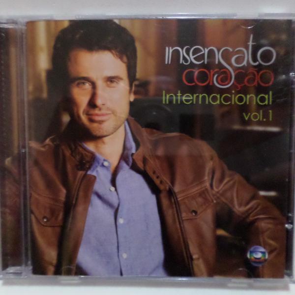 Cd novela insensato coração - internacional