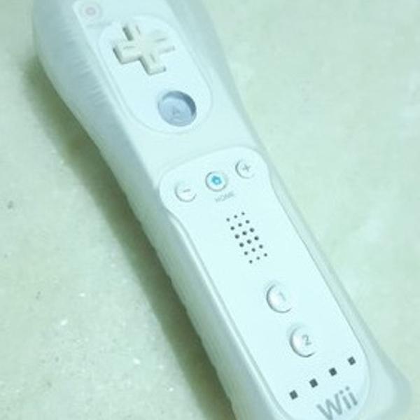 Controle nintendo wii mote branco original