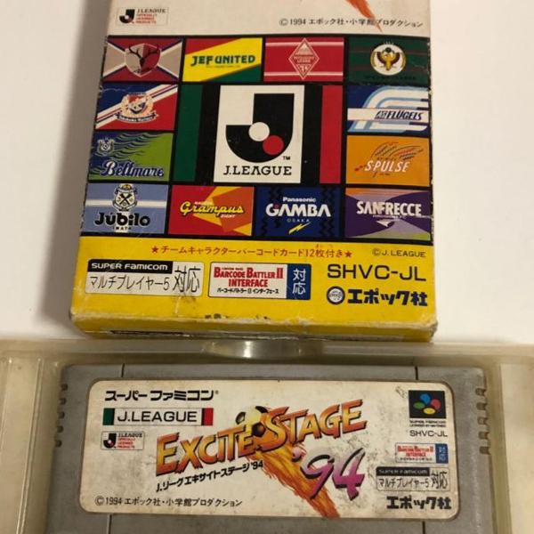 Fita nintendo famicon excite stage 94