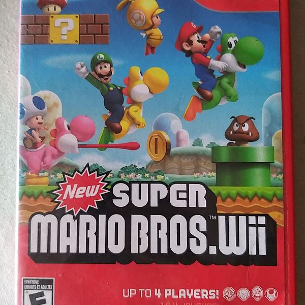 Jogo do mario para wii