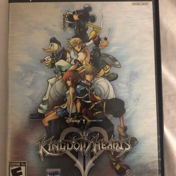 jogo kingdon hearts original com manual